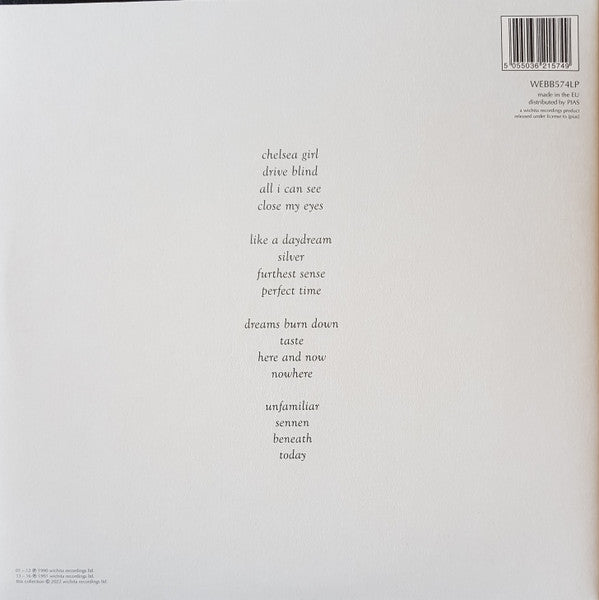 RIDE (ライド) - 4 EPs (UK 限定ホワイト・ヴァイナル 2xLP/NEW)