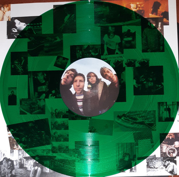 RIDE (ライド) - Carnival Of Light (UK 限定復刻再発グリーンヴァイナル 2xLP/NEW)