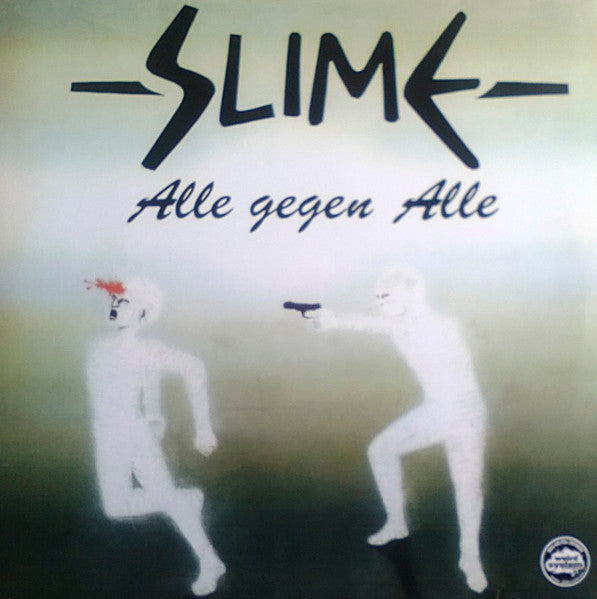 SLIME (スライム) - Alle Gegen Alle (German Ltd.Reissue LP「廃盤 New」 )