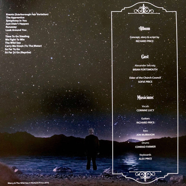 MERCY & THE WILD SEA (マーシー&ザ・ワイルド・シー) - S.T. (UK 限定リリース LP/NEW)