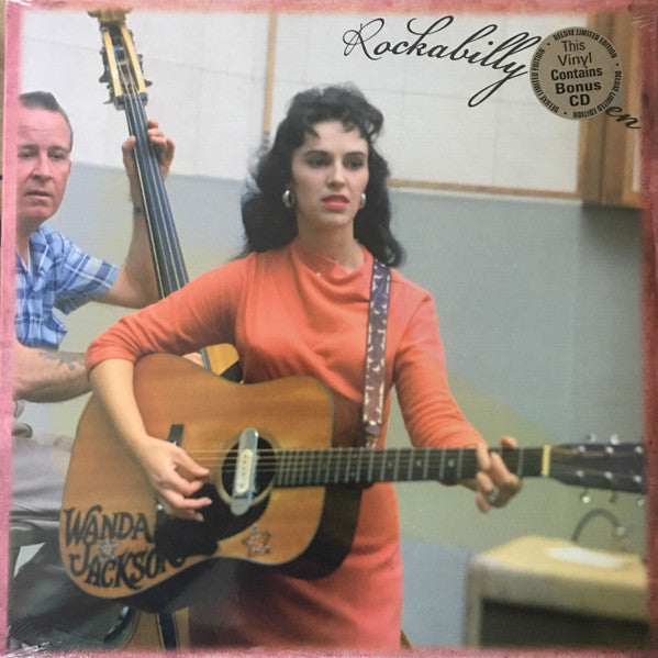 WANDA JACKSON (ワンダ・ジャクソン) - Rockabilly Queen (UK Ltd.Pink Vinyl LP+CD/ New)