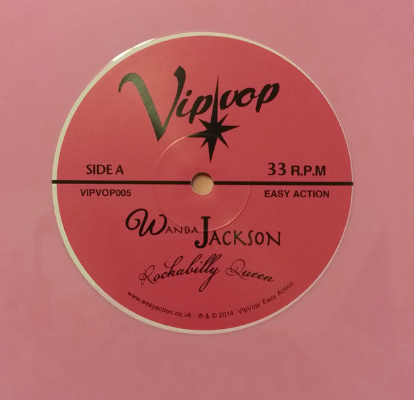WANDA JACKSON (ワンダ・ジャクソン) - Rockabilly Queen (UK Ltd.Pink Vinyl LP+CD/ New)