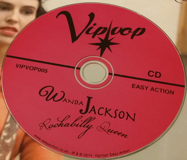 WANDA JACKSON (ワンダ・ジャクソン) - Rockabilly Queen (UK Ltd.Pink Vinyl LP+CD/ New)