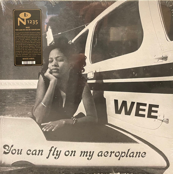 WEE (ウィー) - You Can Fly On My Aeroplane (US Ltd.Reissue White Vinyl LP/New)