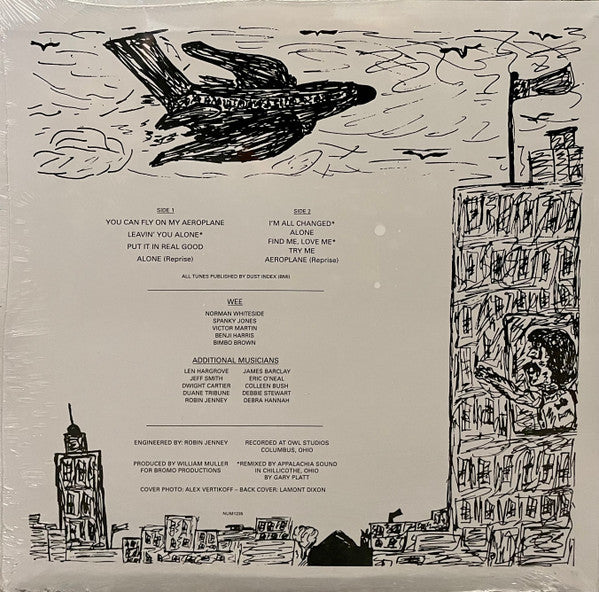 WEE (ウィー) - You Can Fly On My Aeroplane (US Ltd.Reissue White Vinyl LP/New)