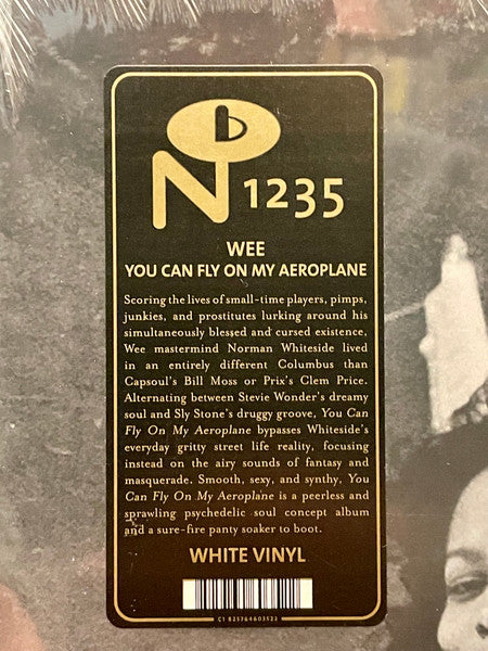 WEE (ウィー) - You Can Fly On My Aeroplane (US Ltd.Reissue White Vinyl LP/New)