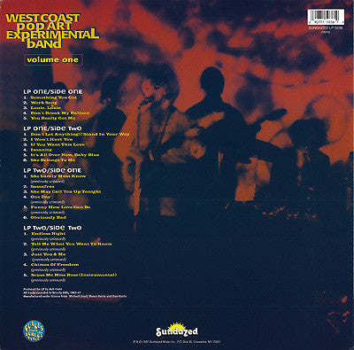 WEST COAST POP ART EXPERIMENTAL BAND (ウェストコースト・ポップアート・エキスペリメンタル・バンド) - Volume One (US 限定再発モノラル 2xLP/New)