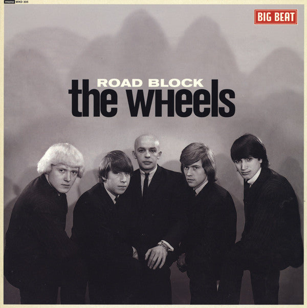WHEELS (ホイールズ) - Road Block (UK Limited LP/New)