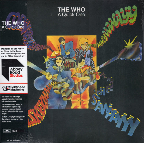 WHO (フー) - A Quick One (UK-EU-US Ltdl.Half Speed Mastering Stereo LP/New)