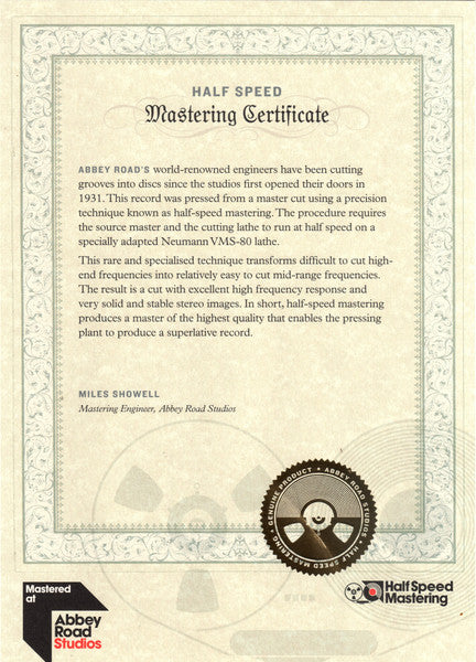 WHO (フー) - A Quick One (UK-EU-US Ltdl.Half Speed Mastering Stereo LP/New)