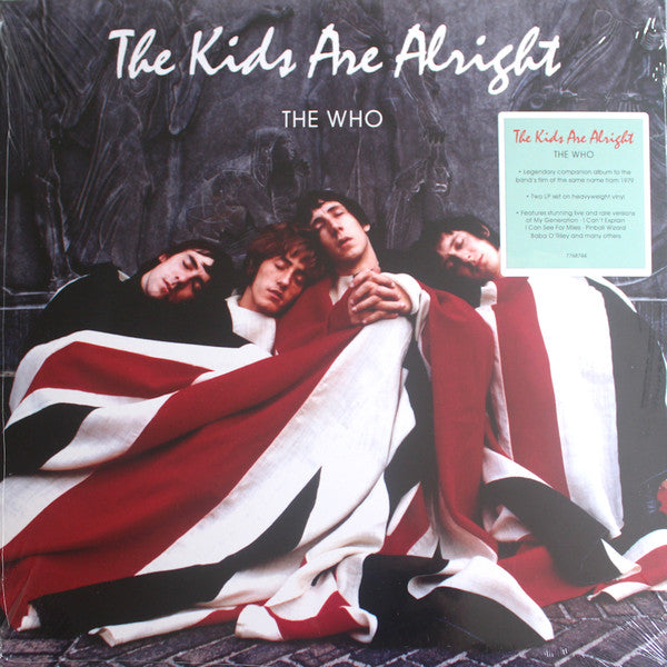 WHO (フー) - The Kids Are Alright (EU 限定復刻リマスター再発LPx2枚組+インナースリーブ/New) '79年ドキュメンタリー映画サントラ