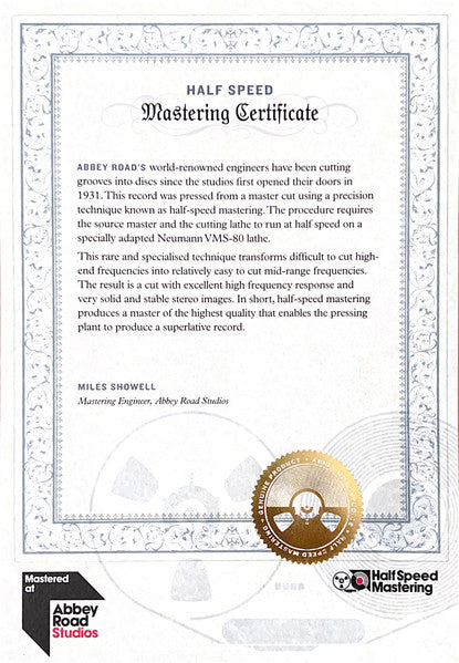 WHO (フー) - My Generation (UK-EU-US Ltdl.Half Speed Mastering Stereo LP/New)