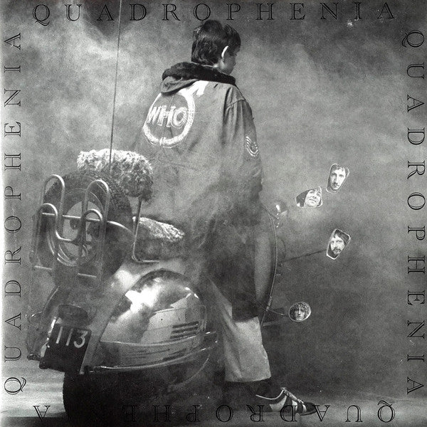 WHO (ザ・フー) - Quadrophenia (EU 限定復刻リマスター再発180g ステレオ 2xLP/New)'73年6作目2枚組大作アルバム