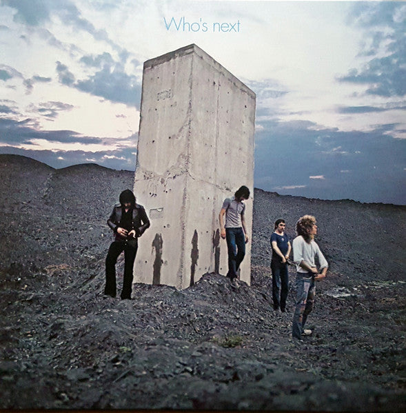 WHO (フー) - Who's Next (EU Ltd.Reissue 180g LP/New)