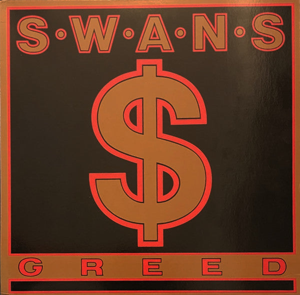SWANS (スワンズ) - Greed (UK Limited Reissue LP/NEW)