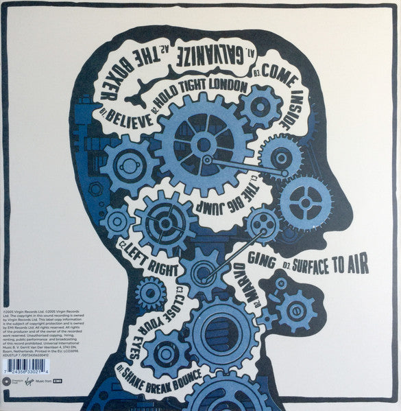 CHEMICAL BROTHERS, THE (ケミカル・ブラザーズ) - Push The Button (EU 限定復刻再発 2xLP/NEW)