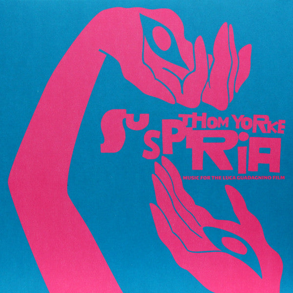 THOM YORKE (トム・ヨーク) - Suspiria (EU Ltd.2xPink Vinyl LP/NEW)