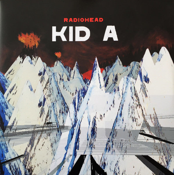 RADIOHEAD (レディオヘッド) - Kid A (EU 限定復刻再発 2xLP/NEW)