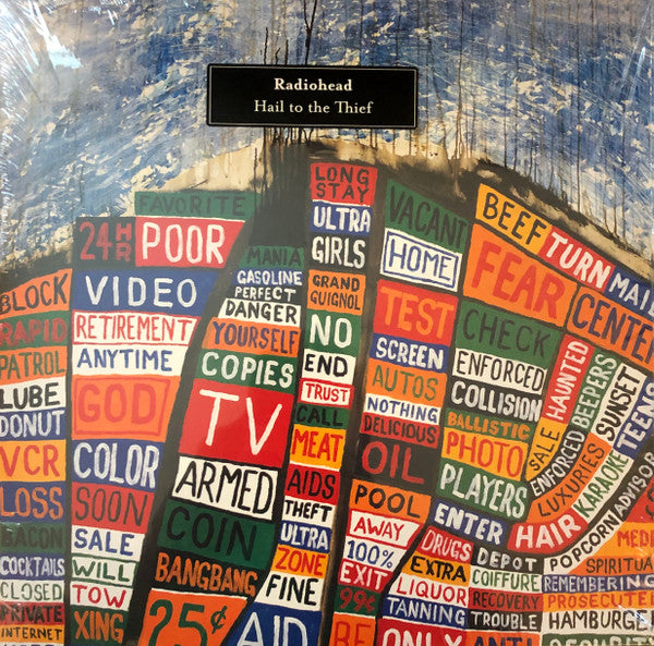 RADIOHEAD (レディオヘッド) - Hail To The Thief (UK/EU Limited Reissue 2x180g LP/NEW)