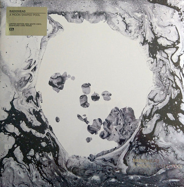 RADIOHEAD (レディオヘッド) - A Moon Sheped Pool (UK/EU/US Limited 2x180g White Vinyl LP/NEW)