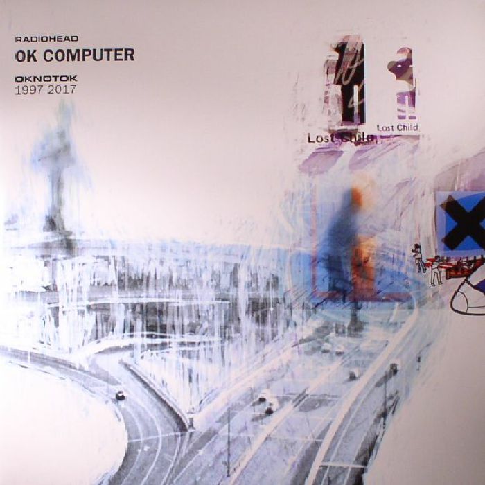 RADIOHEAD (レディオヘッド) - OK Computer OKNOTOK 1997 2017 (EU 限定復刻リマスター再発180グラム重量 3xLP/NEW)