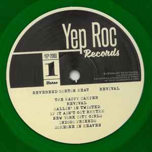 REVEREND HORTON HEAT (レヴァレント・ホートン・ヒート) - Revival (US Limited Reissue Green Vinyl LP/NEW)