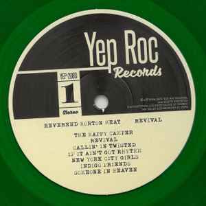 REVEREND HORTON HEAT (レヴァレント・ホートン・ヒート)  - Revival (US Limited Reissue Green Vinyl LP/NEW)