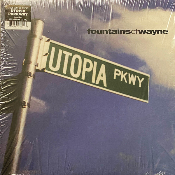 FOUNTAINS OF WAYNE (ファウンテインズ・オブ・ウェイン) - Utopia Parkway (US 限定復刻再発 LP/NEW)