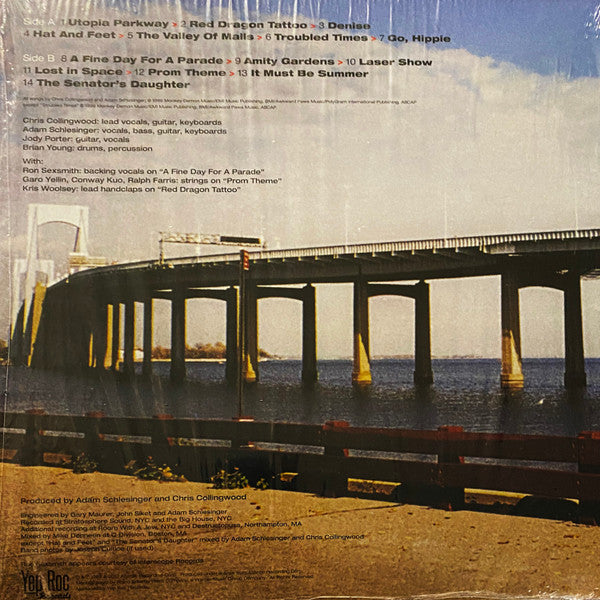 FOUNTAINS OF WAYNE (ファウンテインズ・オブ・ウェイン) - Utopia Parkway (US 限定復刻再発 LP/NEW)