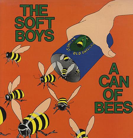 SOFT BOYS, THE (ザ・ソフト・ボーイズ) - A Can Of Bee (US Ltd.Reissue 180g LP / New)