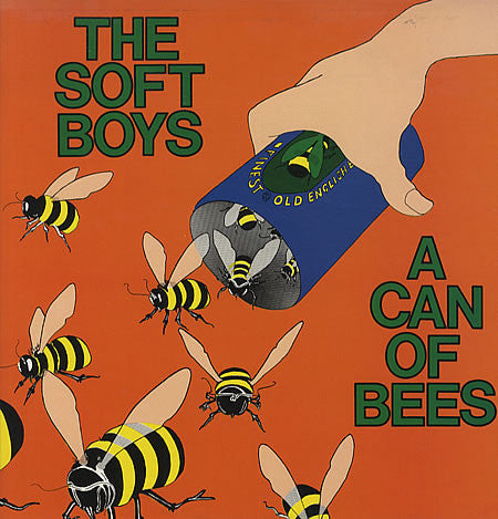 SOFT BOYS, THE (ザ・ソフト・ボーイズ)  - A Can Of Bee (US Ltd.Reissue 180g LP / New)