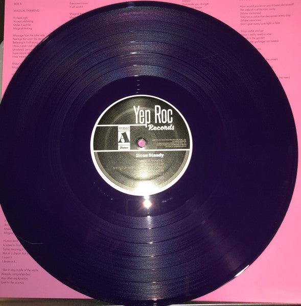 SLOAN (スローン) - Steady (US/EU 2,500枚限定ディープパープルヴァイナル LP/NEW)