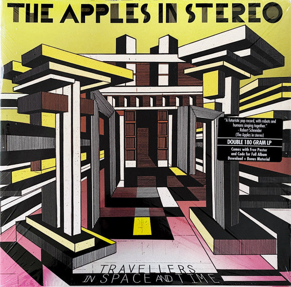 APPLES IN STEREO, THE (アップルズ・イン・ステレオ) - Travellers In Space And Time (US Limited 2x180g LP+Poster/NEW)