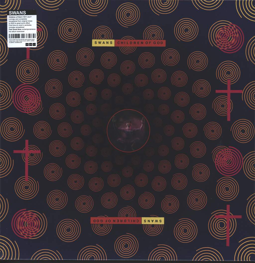 SWANS (スワンズ) - Children Of God (UK-EU 限定復刻リマスター再発 2xLP/NEW)