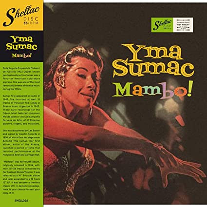 YMA SUMAC (イマ・スマック) - Mambo! (EU 限定復刻再発アナログ LP+帯/New #SHELL-026)