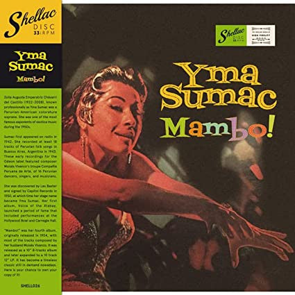 YMA SUMAC (イマ・スマック)  - Mambo! (EU 限定復刻再発アナログ LP+帯/New #SHELL-026)