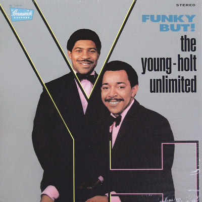 YOUNG HOLT UNLIMITED (ヤング・ホルト・アンリミテッド) - Funky But!(US Ltd.Reissue LP/New)