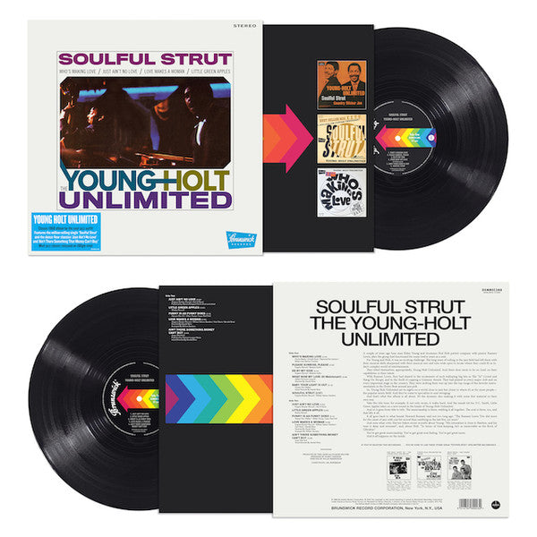 YOUNG HOLT UNLIMITED (ヤング・ホルト・アンリミテッド) - Soulful Strut (UK Ltd.Reissue LP/New)
