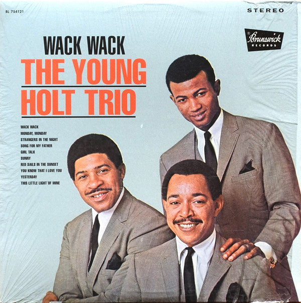 YOUNG HOLT TRIO (ヤング・ホルト・トリオ) - Wack Wack (US 限定復刻再発 LP/New) MOD SOUL=JAZZトリオ67年名作デビュー・アルバム