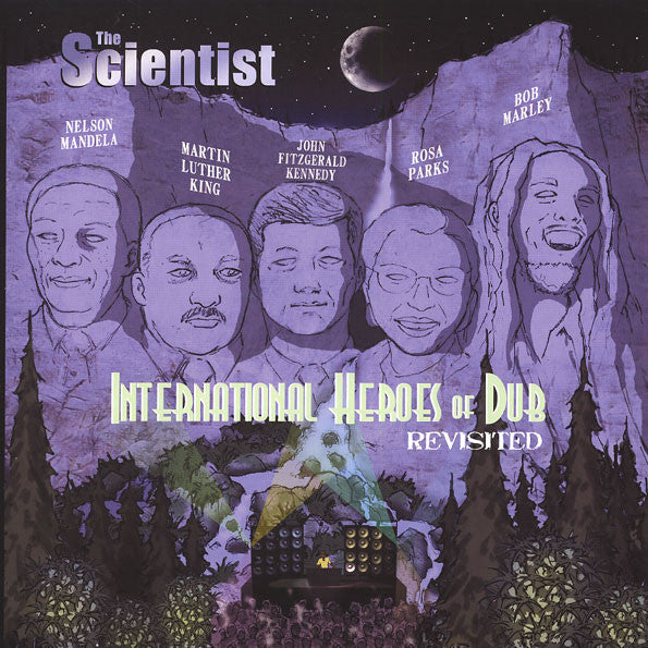 SCIENTIST (サイエンティスト) - International Heroes Of Dub Revisited (US Ltd.LP/NEW)