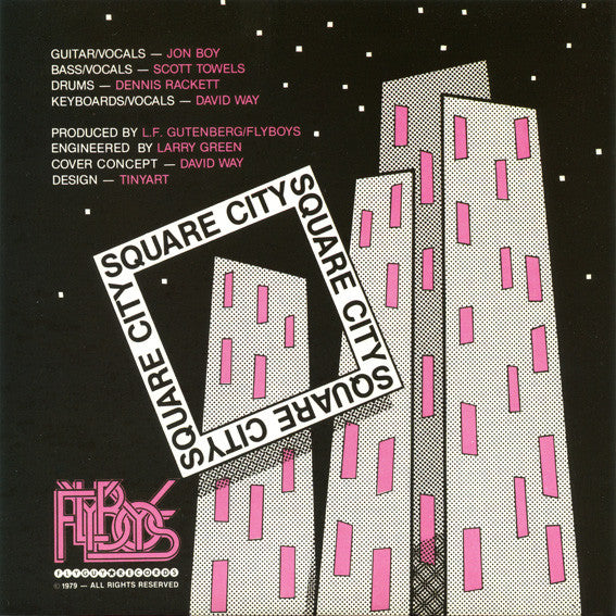 FLYBOYS (フライボーイズ) - Crayon World (US 限定再発「ピンクヴァイナル」7" / New)