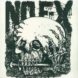 NOFX (ノーエフエックス) - Maximum Rocknroll (US 限定プレス再発 LP+スカル・ジャケ / New) ミスティック時代コンピ!