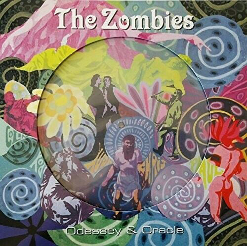 ZOMBIES (ゾンビーズ) - Odessey & Oracle (EU 限定再発「ピクチャーディスク」LP/New)68年大名作セカンド・アルバム!