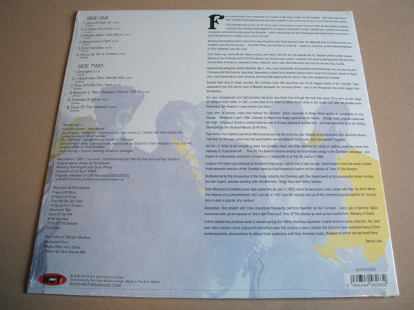 ZOMBIES (ゾンビーズ) - Odessey & Oracle (EU 限定再発「ピクチャーディスク」LP/New)68年大名作セカンド・アルバム!