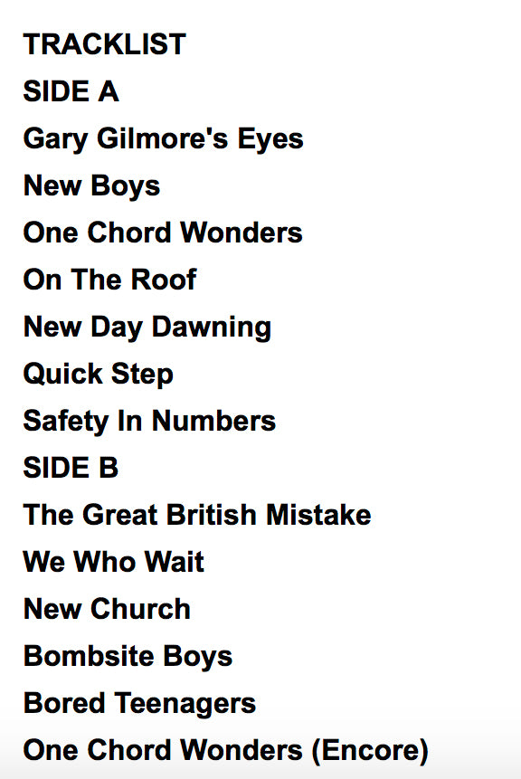 ADVERTS, THE (ジ・アドヴァーツ) - Live And Loud!! (Italy RSD 2023 限定500枚再発レッドヴァイナル LP+帯/New)