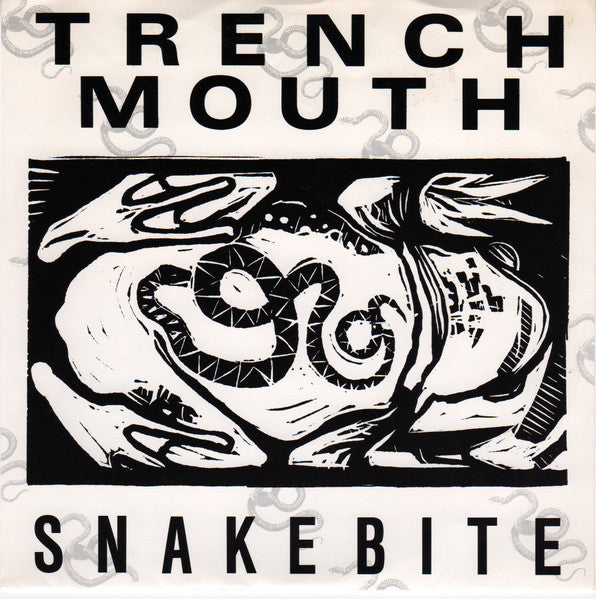 TRENCHMOUTH (トレンチマウス) - Snakebite (US Limited 7"-EP/廃盤 NEW)