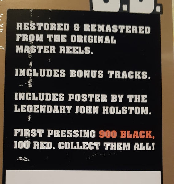 ADRENALIN O.D. (アドレナリン O.D.) - Cruising with Elvis in Bigfoots’ U.F.O. Millennium Edition (US 900 Ltd.Reissue LP / New)