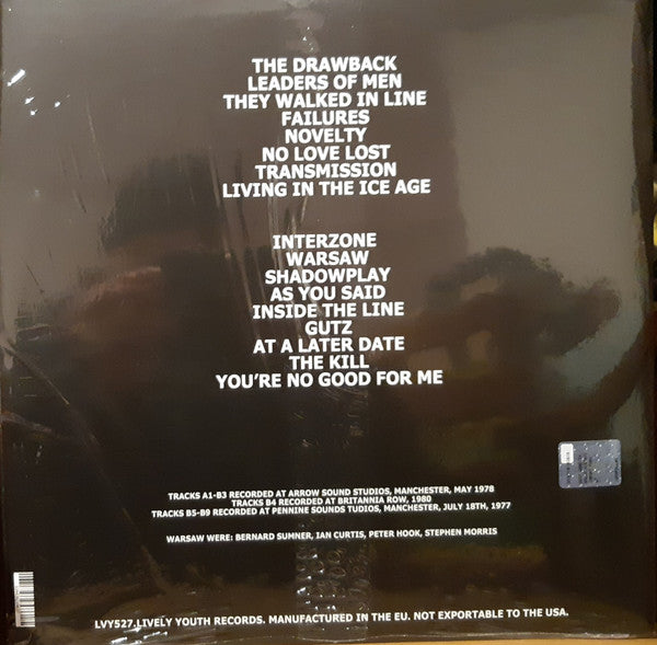 WARSAW (ワルシャワ) - An Ideal For Living - The Demos (EU 限定再発 LP / New)