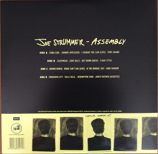 JOE STRUMMER (ジョー・ストラマー) - Assembly (US Limited 2xLP / New)
