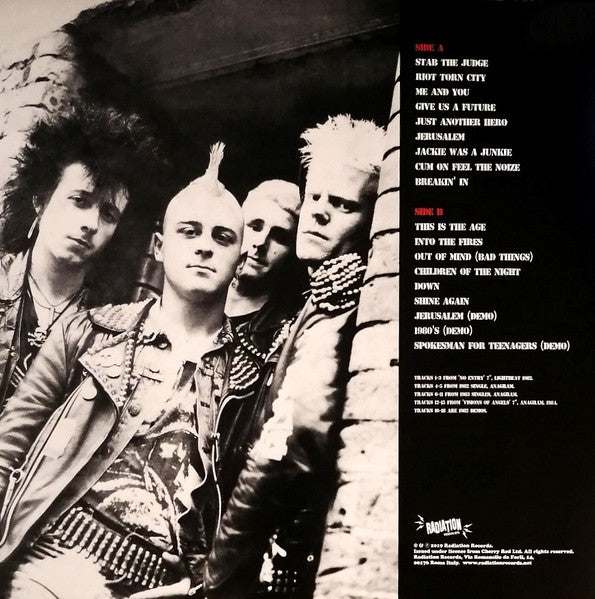 ONEWAY SYSTEM (ワンウェイ・システム) - Give Us A Future: Early Singles & Demos (Italy Limited 140g LP / New)